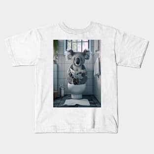 Koala's News Break Kids T-Shirt